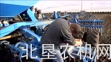 雷肯播种机作业视频