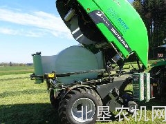 道依茨-法尔CompacMaster打捆包膜一体机