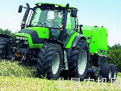 道依茨-法尔FixMaster 335打捆包膜一体机