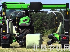 道依茨-法尔WrapMaster 4044包膜机