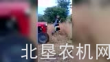 “无人驾驶”拖拉机