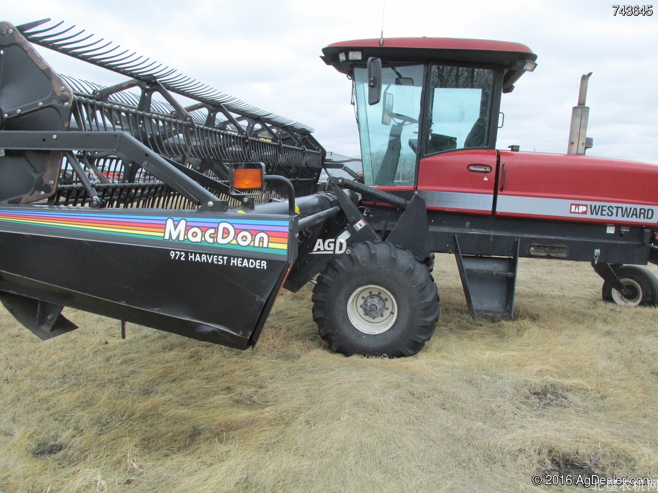 麦克唐M系列割晒机