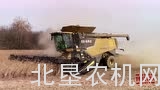 北美地区大型收割机的发展史