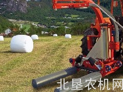 伊诺罗斯BW100圆捆包膜机