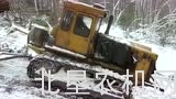 俄罗斯拖拉机冬天误车集锦
