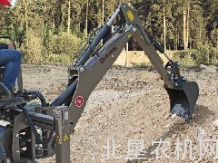 伊诺罗斯背负式挖掘机