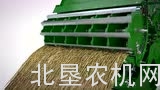 约翰迪尔T系列收割机脱粒系统介绍