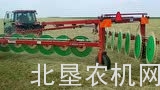 伊诺罗斯Y-Rake14三指轮式搂草机