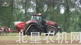 凯斯Magnum 340拖拉机配豪狮作业