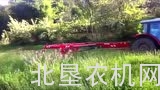 伊诺罗斯DM TREX系列牵引式割草机