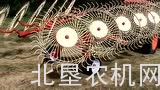 伊诺罗斯V型指轮式搂草机