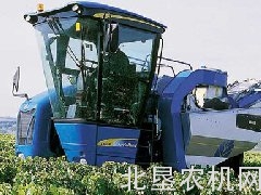 纽荷兰Braud 9000L葡萄收获机