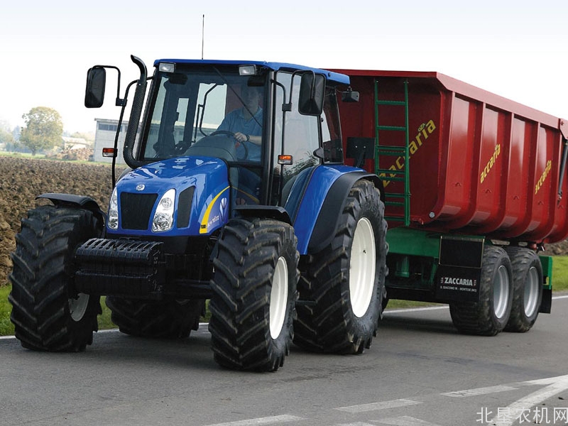 纽荷兰T6拖拉机电影风格宣传片