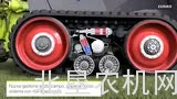 克拉斯Jaguar青贮机Terra履带介绍