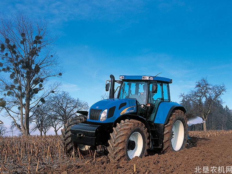纽荷兰T5系列拖拉机详解