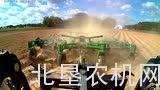 大平原苗床整地机械设备演示