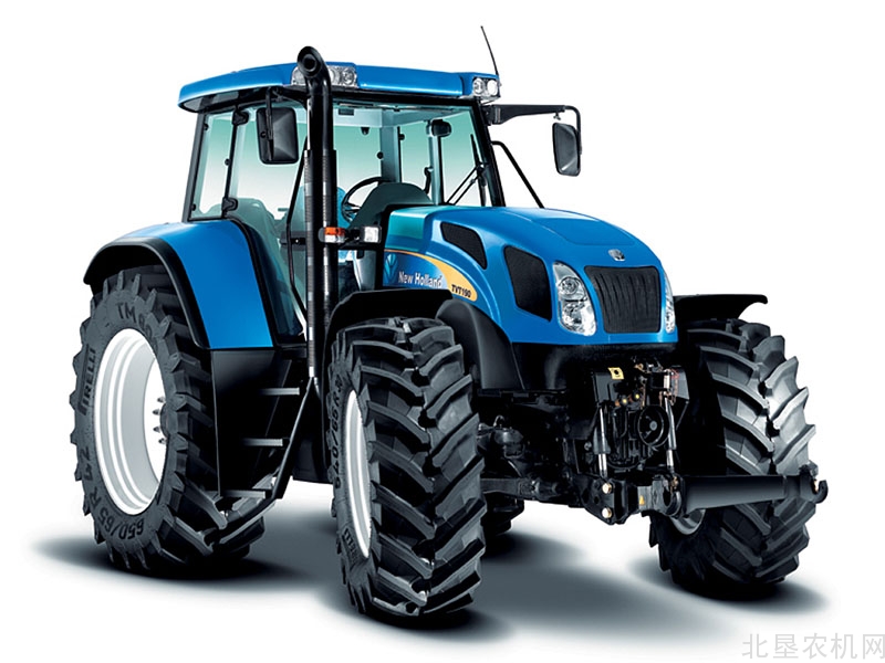 纽荷兰拖拉机ABS刹车效果测试