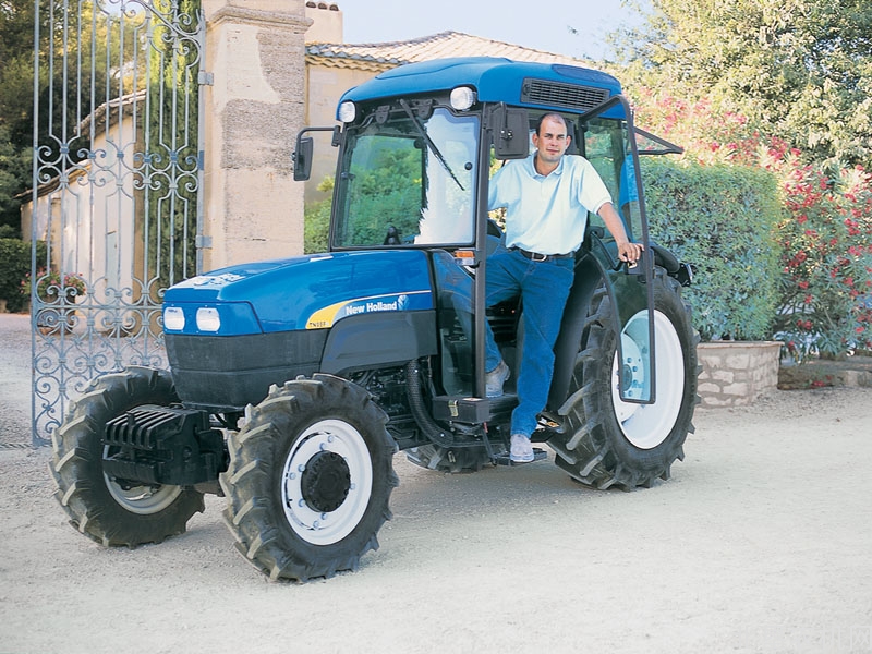 纽荷兰强大的技术人员