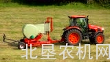 格兰圆捆草捆包膜机介绍