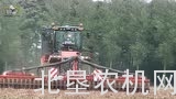 凯斯Quadtrac 620拖拉机配豪狮Joker 8 RT缺口耙作业