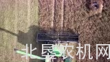 麦克唐FD1挠性割台收获苜蓿