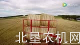 庄稼汉草捆运输车