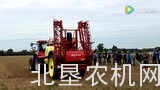 格兰牵引式喷药机匈牙利演示会
