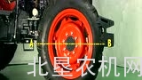 拖拉机前轮前束不在规定范围如何调整