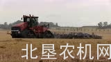 凯斯Quadtrac600三角履带拖拉机作业