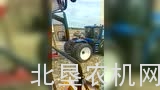 纽荷兰CR7.90收割机用户实拍场景