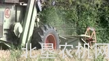克拉斯GIANT老一辈收获机