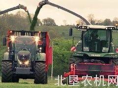 芬特Katana65/85青贮机