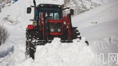 麦赛福格森MF5610拖拉机极低挑战