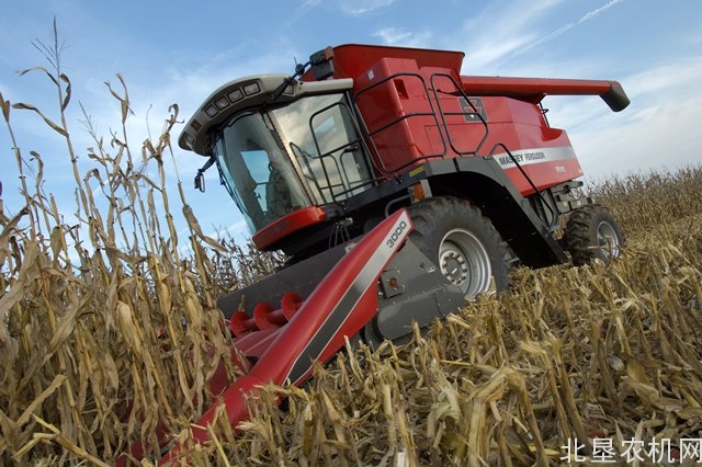 麦赛福格森9500系列联合收割机介绍