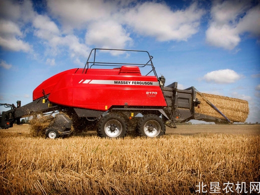 麦赛福格森2100系列大方捆打包机原理动画