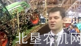 芬特200Vario系列拖拉机展会实拍
