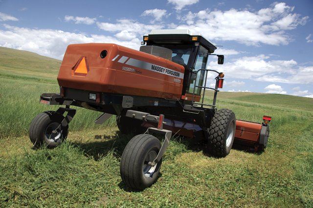 麦赛福格森Hesston WR系列割晒机展会简介