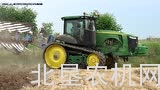 迪尔8370rt拖拉机配雷肯variopal9翻转犁