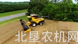 使用纽荷兰CR系列收割机收益