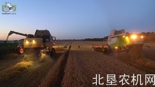 收割机霸主之争——克拉斯vs纽荷兰