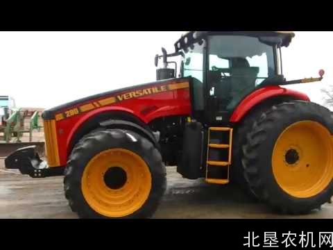 Versatile公司290拖拉机全新配色