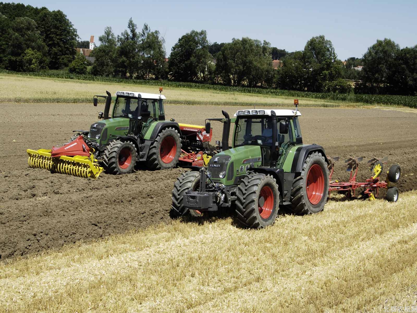 芬特新款700Vario系列拖拉机