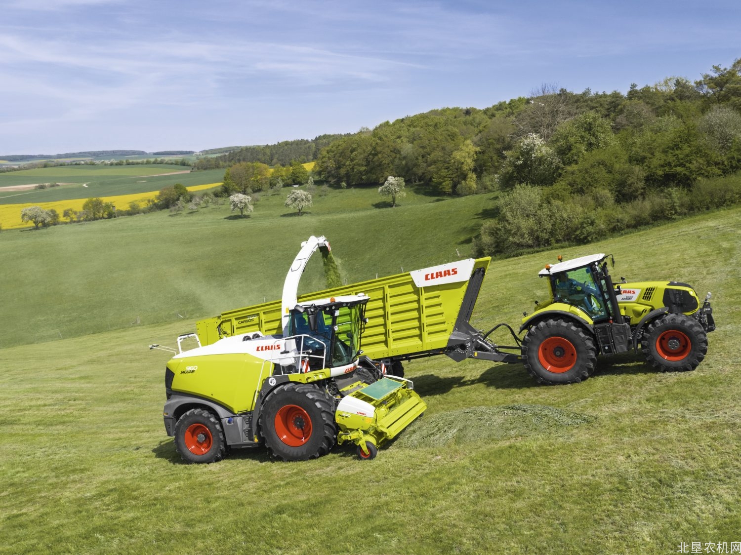 克拉斯牧草设备保证牧草质量