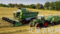 芬特新款E系列联合收割机