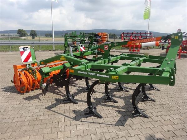 阿玛松Cenius3003深松机快速换装铲尖
