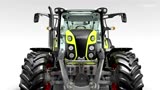 克拉斯ARION400系列拖拉机外观设计过程