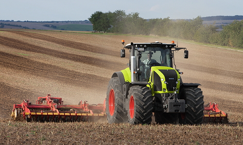 克拉斯LEXION700收割机流量控制
