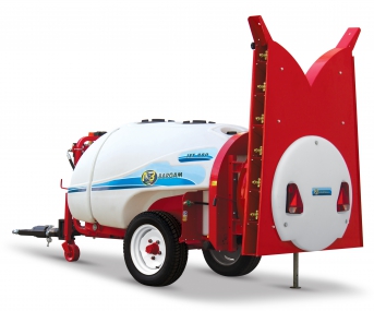 博格喷气式喷药机