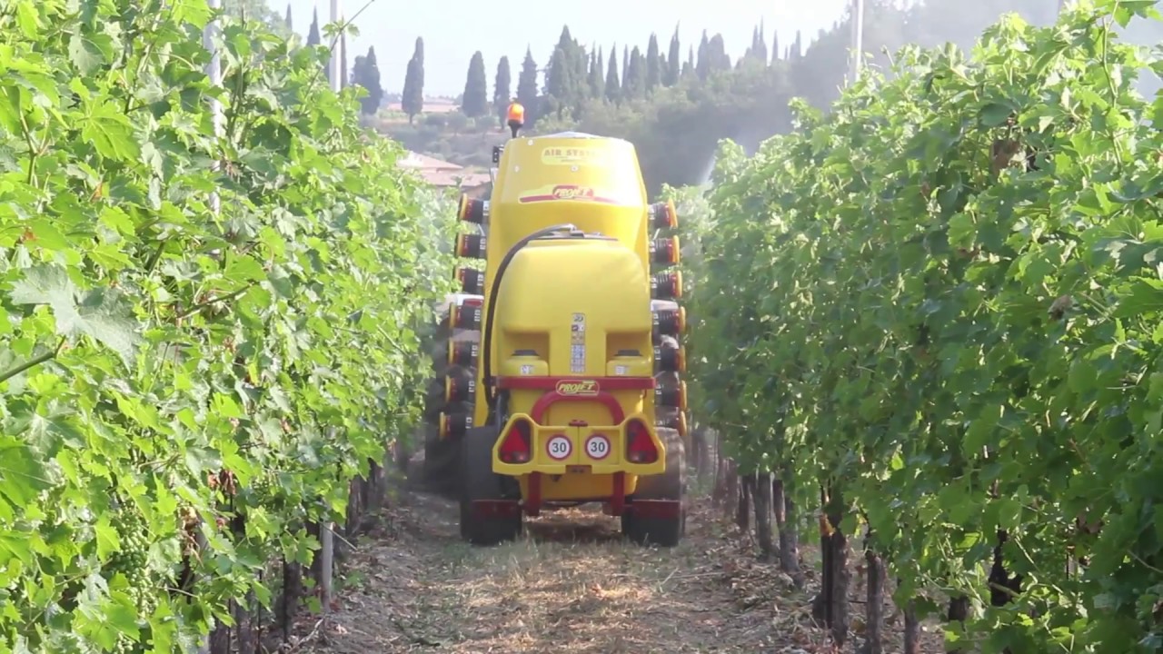 博格Multi果园喷药机