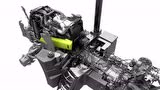 克拉斯ARION650-530拖拉机装配动画